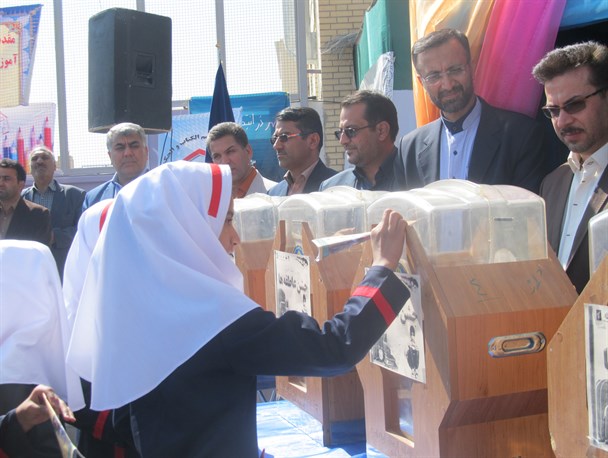 مرحله دوم جشن عاطفه‌ها در مدارس سیستان و بلوچستان برگزار شد