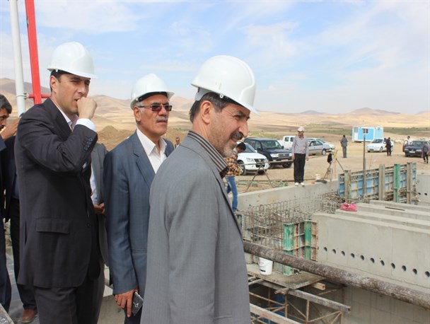 بازدید معاون وزیر نیرو از شبکه انتقال و تصفیه خانه ابهر و خرمدره