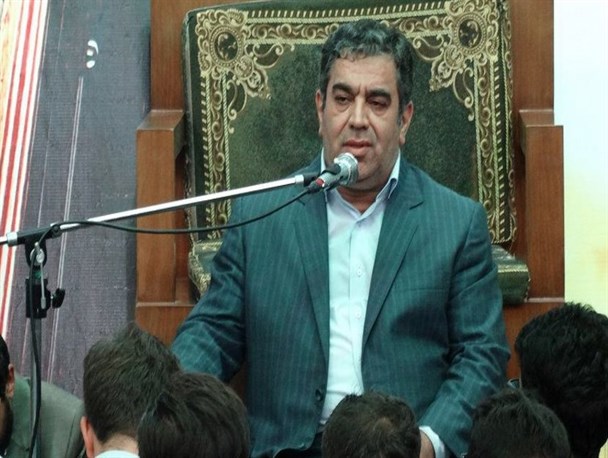 تصاویر/ مدیحه سرایی حاج حسن خلج در امامزاده طاهر(ع) کرج