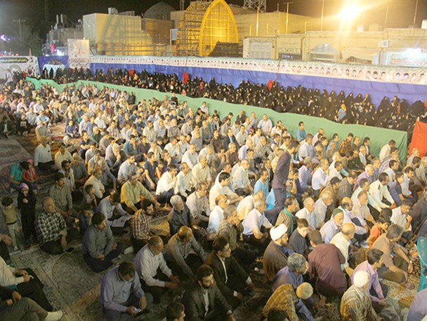 یادواره شهدای شهرستان تفت از دریچه دوربین