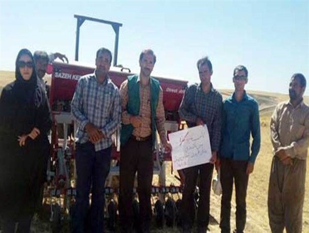 کشت کلزای ارقام هیبرید فرانسه برای اولین بار در چاراویماق