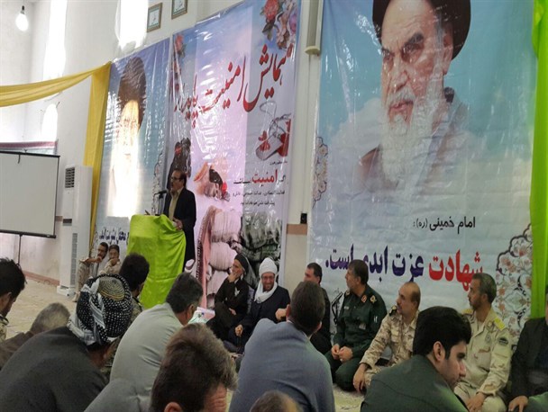 همایش امنیت پایدار در روستای های مرزی "شیخ صله" برگزار شد