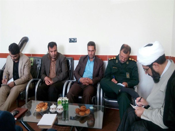 جلسه شورای فرهنگی شهرستان صحنه با محوریت ایام محرم برگزار شد