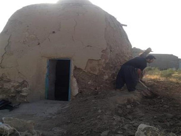 بازسازی و ساماندهی مقبره شیخ احمد کور در بوکان آغاز شد+تصاویر