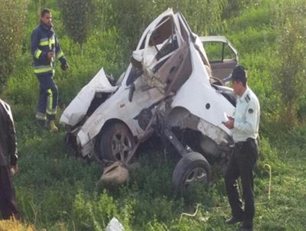 جاده های بوکان همچنان بوی خون و مرگ می دهند