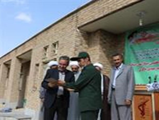 مراسم اختتامیه فعالیت بیمارستان صحرایی در چالدران+تصاویر