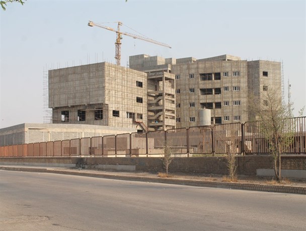 بهره برداری پروژه بیمارستان سوانح سوختگی اهواز بازهم به تعویق افتاد
