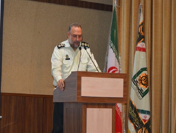 همایش معتمدان پلیس غرب استان تهران برگزار شد+تصویر