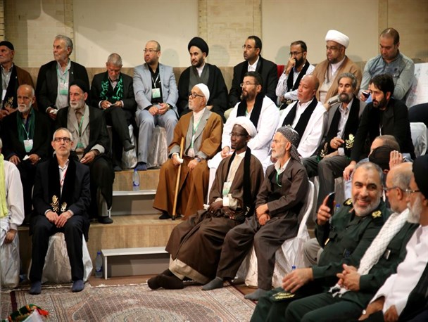 اختتامیه چهاردهمین اجلاس بین المللی پیرغلامان حسینی+ تصاویر