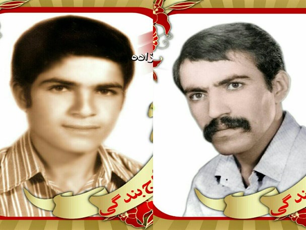 مادر شهیدان معظم علی اکبر و حبیب ابراهیم اکبرزاده به فرزندان شهیدش پیوست