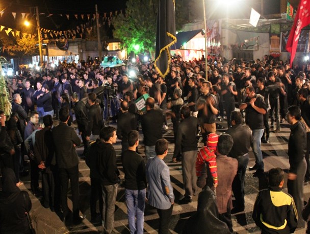 مراسم گهواره گردانی در پلدشت+تصاویر