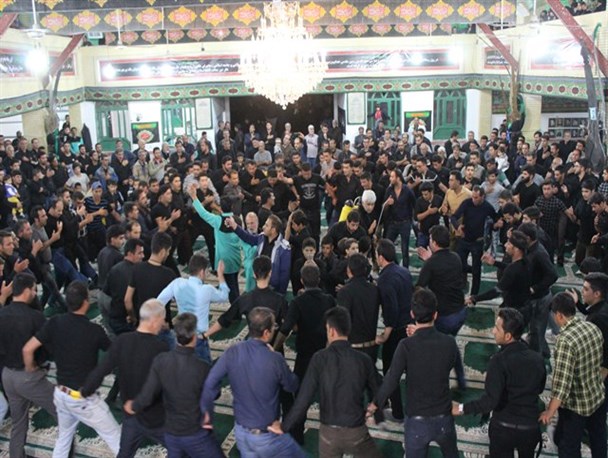 "حسن حسین" آیینی کهن در سوگ ابا عبدالله+تصاویر