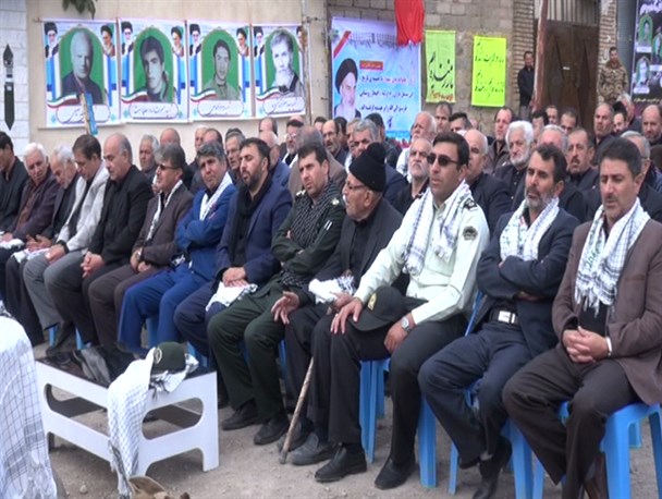 یادواره آبروی کوچه‌ها و افتخار محله‌ها در روستای درو خلخال+تصاویر