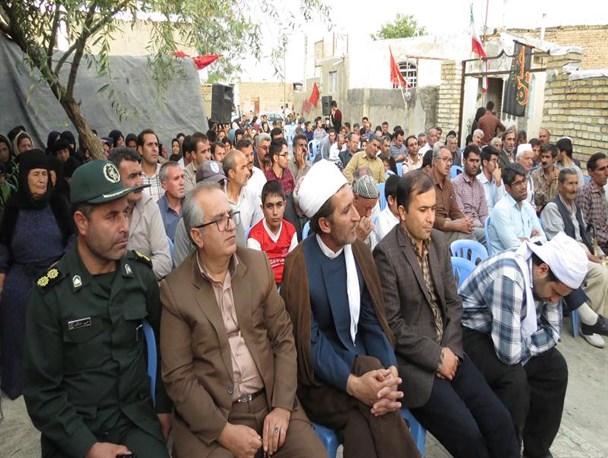 مراسم یادواره شهدا «آبروی کوچه و افتخار محله» در بلبان آباد برگزار شد+تصویر