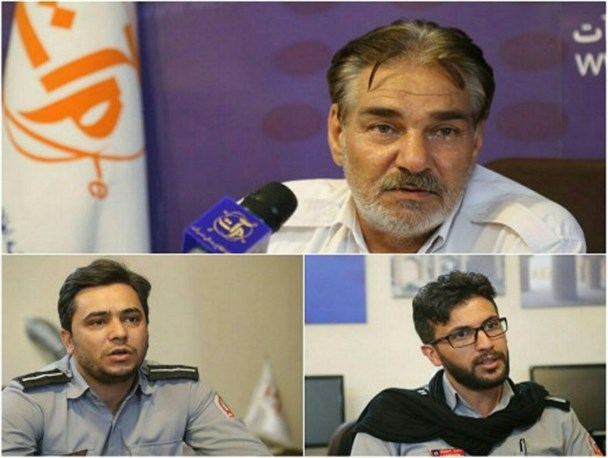 وقتی همه از آتش فرار می کنند ما به سوی آتش می رویم/ آتش نشانان، نشان عشق و ایثار بر دوش دارند