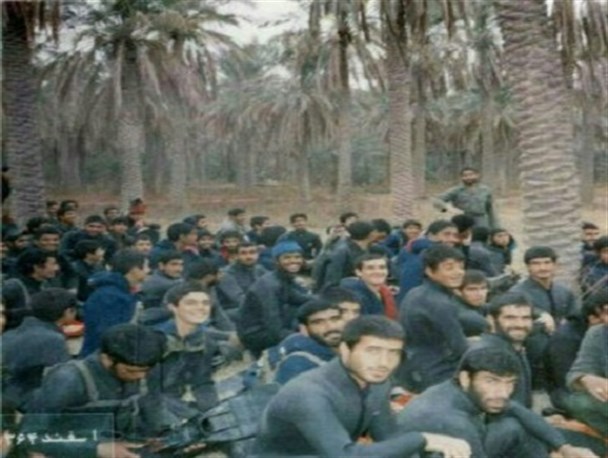 دلاورمردی‌های رزمندگان گردان ۴۱۰ غواص از زبان یک رزمنده‌ی قدیمی + تصاویر