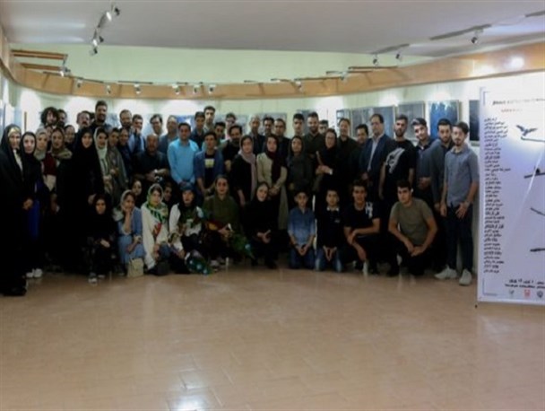 نمایشگاه گروهی عکاسان در رفسنجان دایر شد+تصاویر