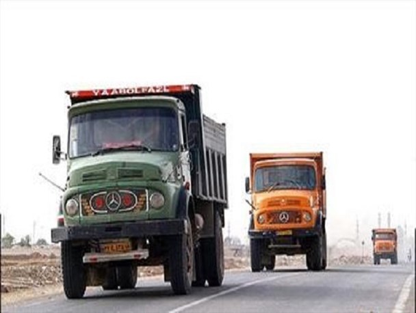 لاستیک‌های جدید در راه مازندران/حمل و نقل بار طبق روال عادی در حال انجام است