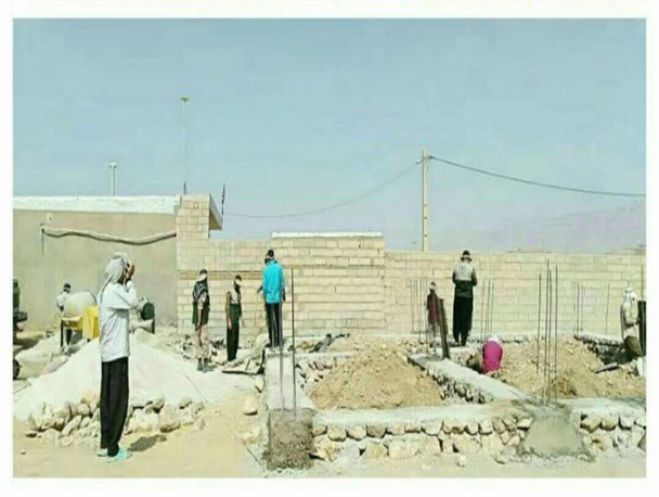 زدودن غبار محرومیت به سبک اردوهای جهادی +تصاویر