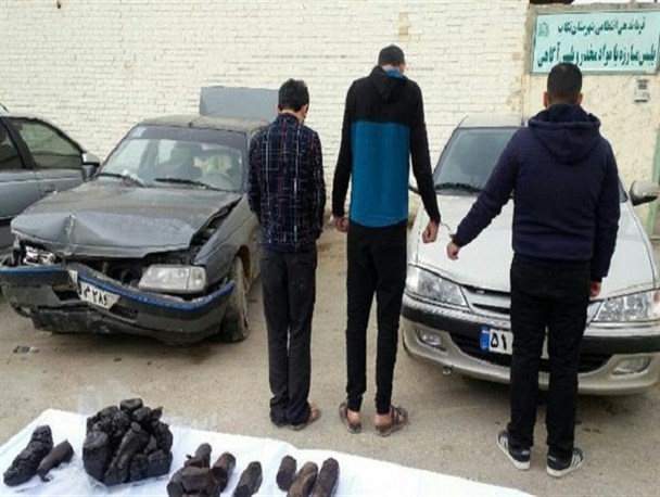 کشف ۹۸ کیلوگرم مواد مخدر در شیروان/ افزایش ۵۴ درصدی سرقت های خرد