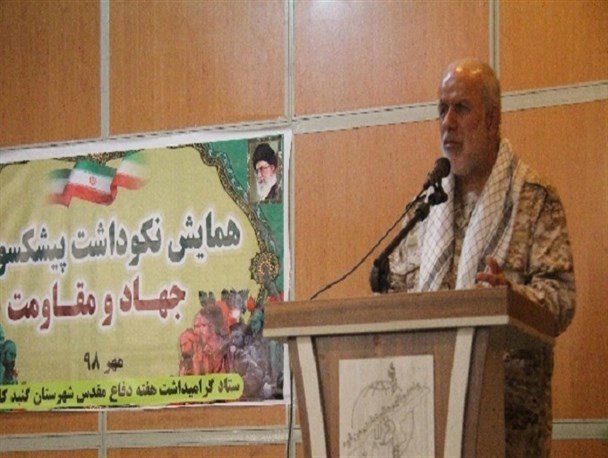 روایت  رزمنده گلستانی از عملیاتی که در دانشگاه های امریکا تدریس می شود