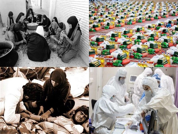 برپا شدن سنگرهای سلامت به تأسی از سنگرهای هشت سال دفاع مقدس/ این روزها بیمارستان‌ها خط مقدم مبارزه‌اند
