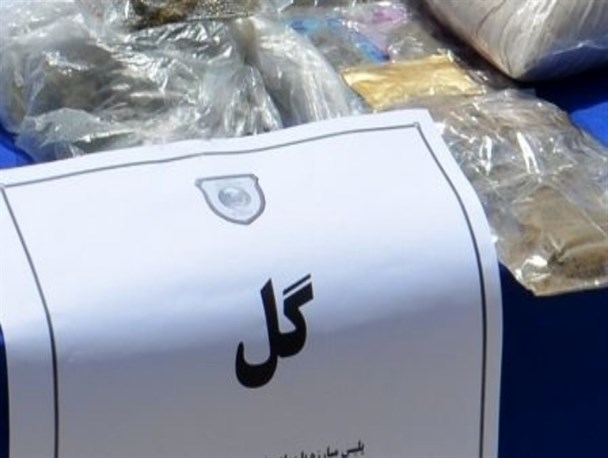کشف 17 کیلوگرم مواد مخدر در صحنه/ 2 نفر دستگیر شدند