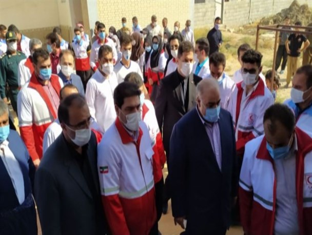 68 خانه هلال روستایی در استان کرمانشاه افتتاح شد