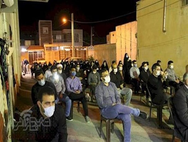 یادواره آبروی محله با حضور جوانان گچسارانی+تصاویر