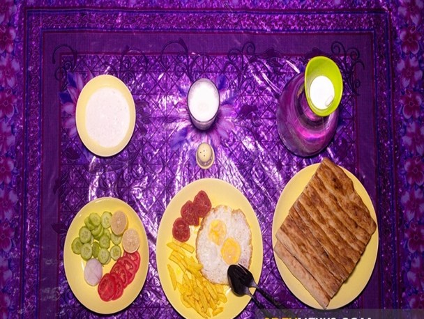 یک وعده نیمرو با مخلفات چند؟! + تصاویر