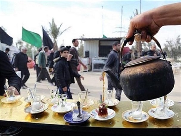 خدمت‌رسانی مواکب لرستان در نجف، کربلا و سامرا