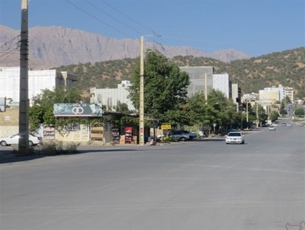 بیگانه بودن راننده های یاسوجی با خط کشی جاده ها + تصاویر