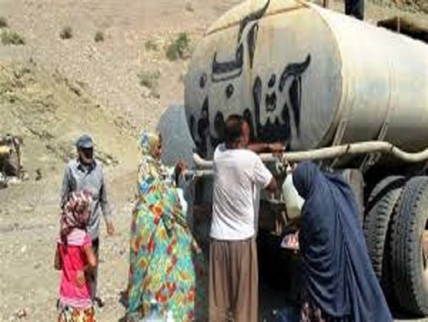 خروج روستاهای گلستان از بحران بی‌آبی به همت بسیج