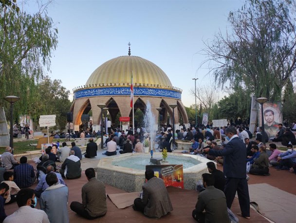 برگزاری دعای پرفیض ندبه در ایلام