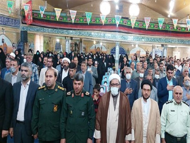 ملت با قدرت و هوشیاری کامل در مقابل این دسیسه‌ها ایستاده است+تصاویر