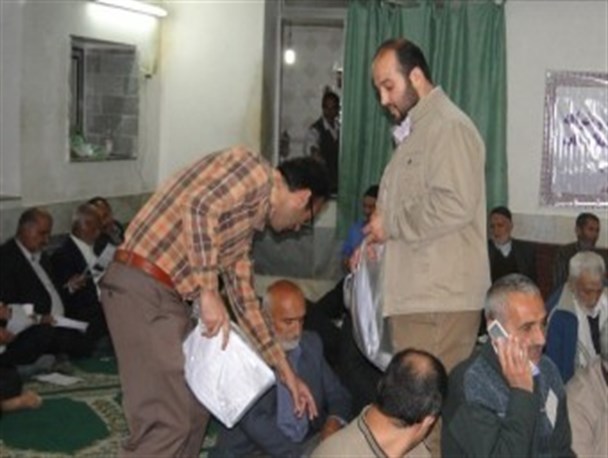 توزیع ۵۰۰ بسته فرهنگی ویژه محرم در شهرستان کردکوی