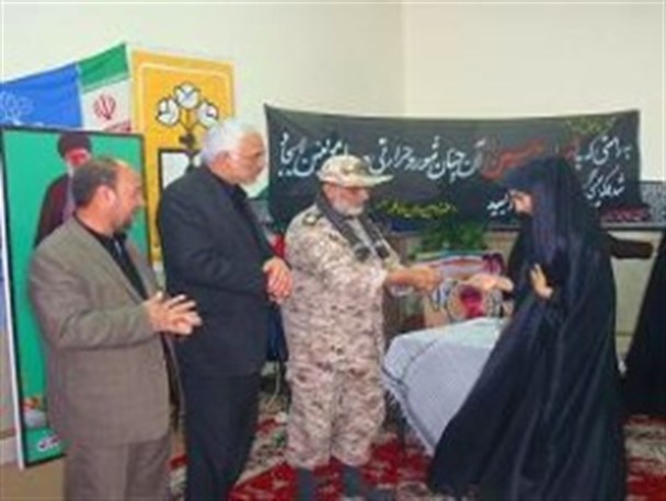 برگزاری یادواره شهید حسین فهمیده در دبیرستان نمونه نجمه زابل