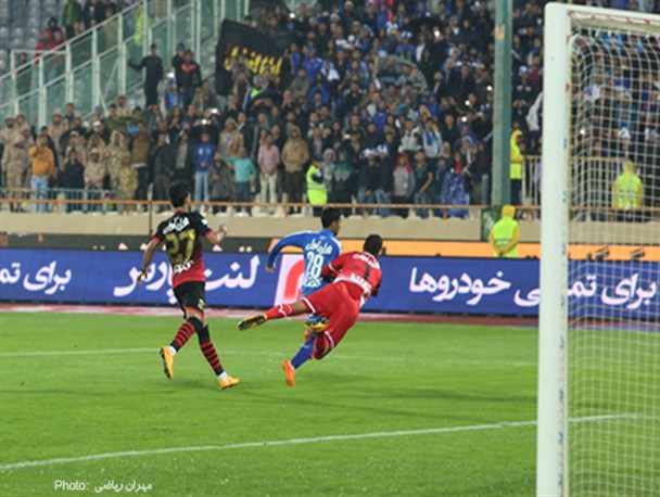 تصاویر/دربی 81 ,استقلال-پرسپولیس