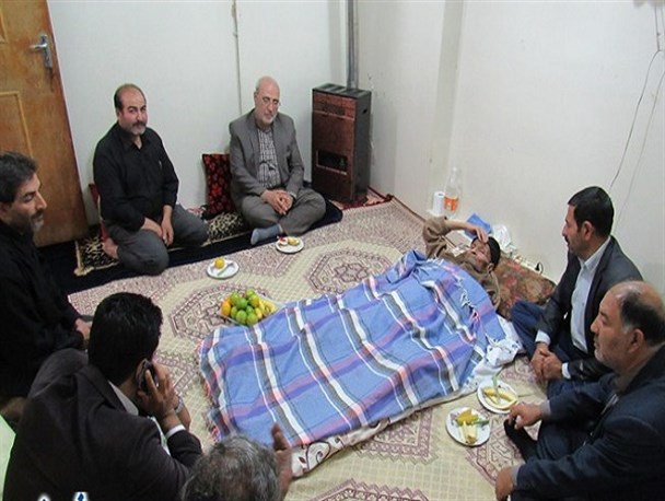 پدر شهیدی که یارانه اش قطع شد!