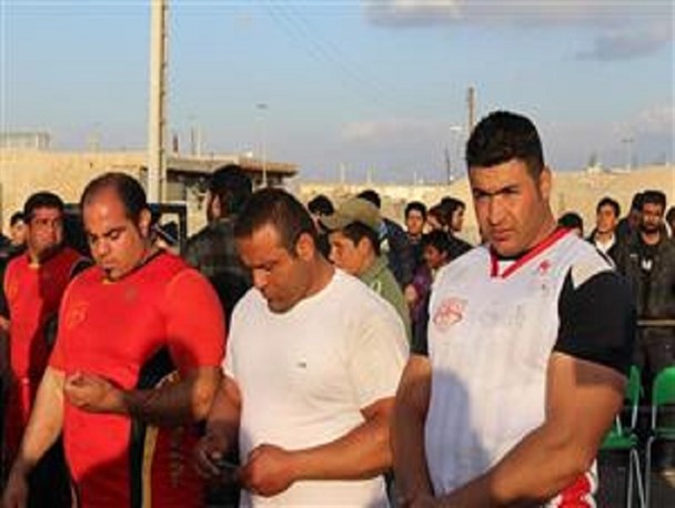 کسب مقام پنجم نماینده کرمان در مسابقات قویترین مردان کشور