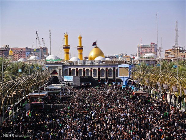اربعین حسینی؛ جلوه‌گاه عشق و ایمان/اربعین تجلی شعار «الحسین یجمعنا»