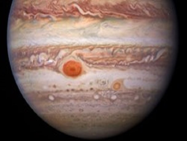 نخستین نمای سه بعدی از جو سیاره مشتری