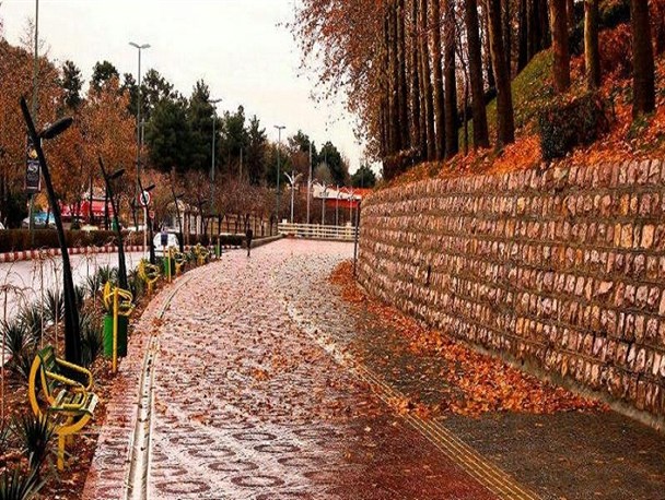 خوان رحمت الهی باریدن گرفت/ باوجود بارش ها هوای کردستان رو به گرمی می رود