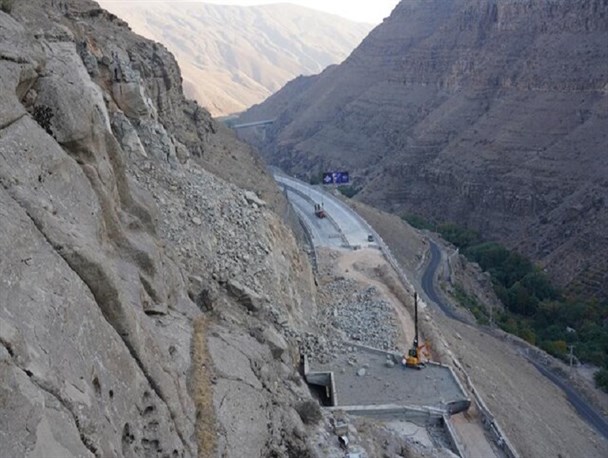 جزییات انفجار در آزادراه تهران-شمال/ زمان بازگشایی اعلام شد