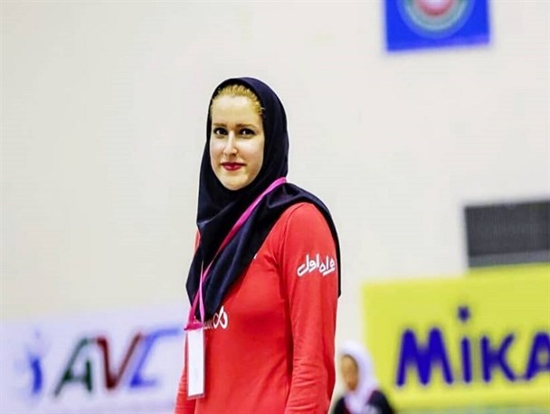 ایمانی فولادی، نخستین مربی والیبال زنان ایران در اروپا/ سمیرا هم تیمی طارمی شد