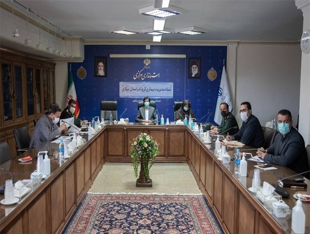 شرایط استان مرکزی نسبت به شیوع موج جدید کرونا کاملا شکننده است