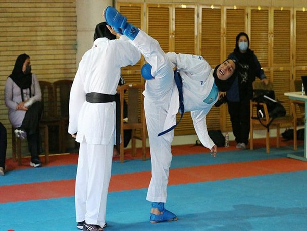 نفرات برتر تیم دوم بانوان مشخص شدند