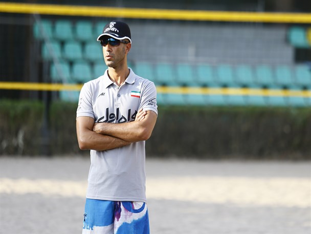 نائینی: قهرمانی آسیا برای والیبال ساحلی ایران اهمیت زیادی دارد