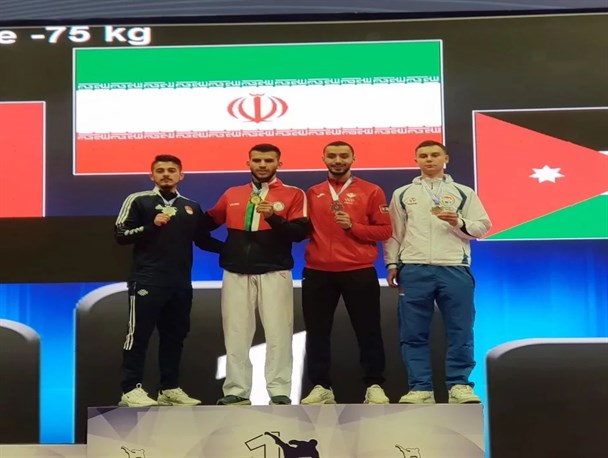 کاراته رده های سنی قهرمانی جهان| نفرات برتر رده امید مشخص شدند/ یک طلا برای ایران