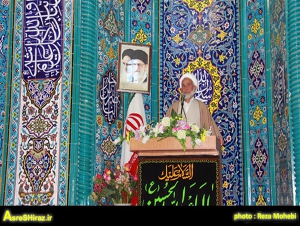 تصاویر/ تودیع و معارفه تا اولین روز کاری امام جمعه جدید شمالغرب شیراز